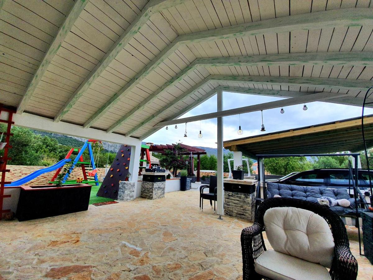 Luxury Loft "Royal Dominus" Villa Orebić Buitenkant foto