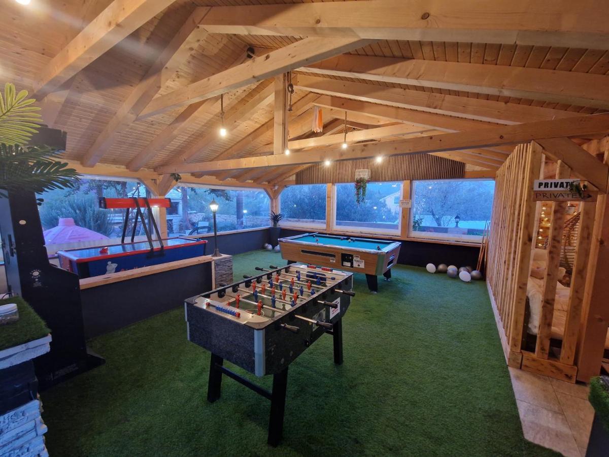 Luxury Loft "Royal Dominus" Villa Orebić Buitenkant foto