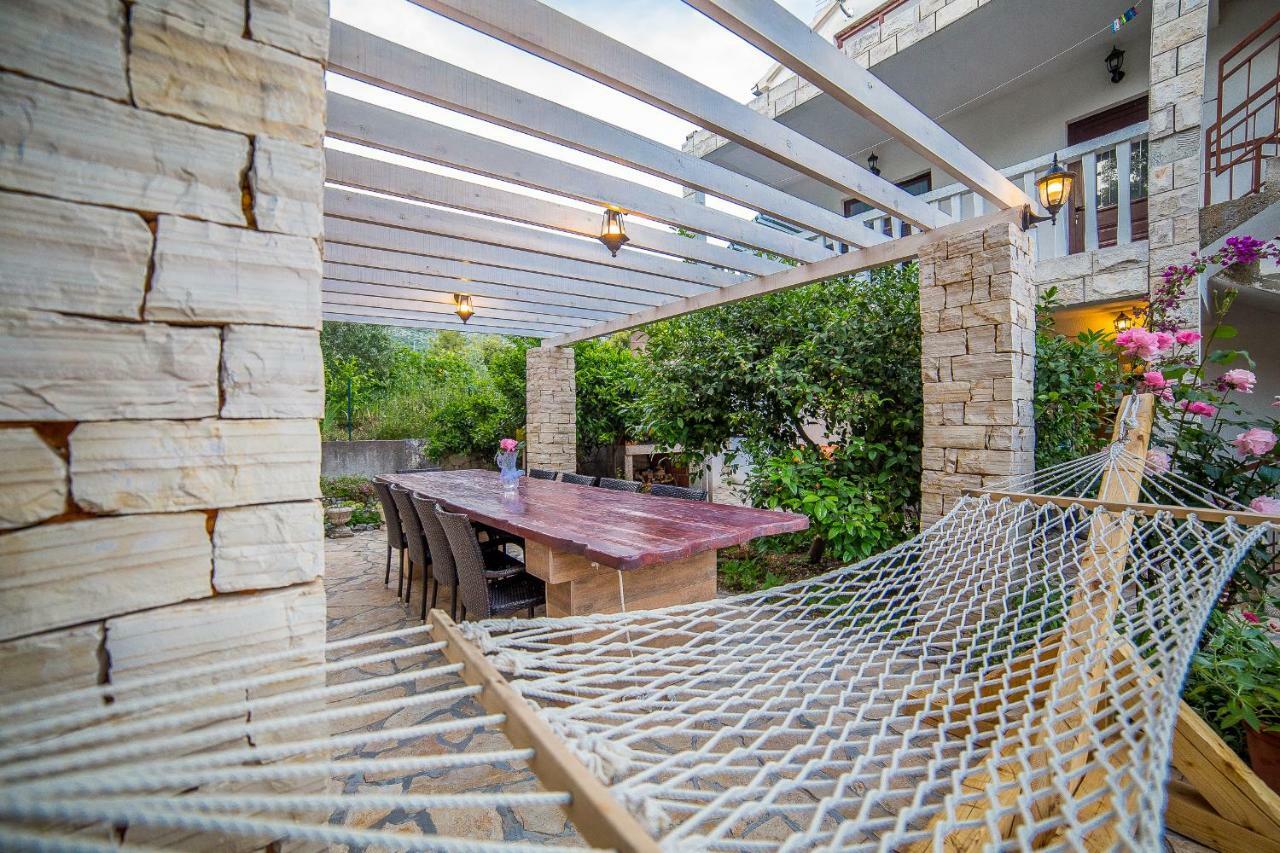 Luxury Loft "Royal Dominus" Villa Orebić Buitenkant foto