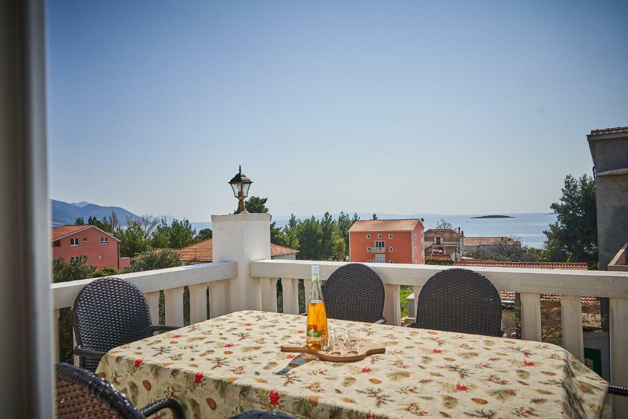 Luxury Loft "Royal Dominus" Villa Orebić Buitenkant foto