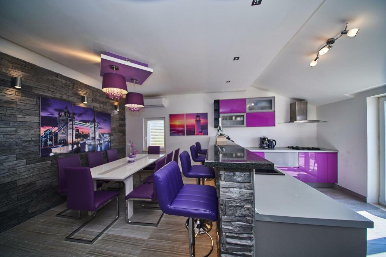 Luxury Loft "Royal Dominus" Villa Orebić Buitenkant foto
