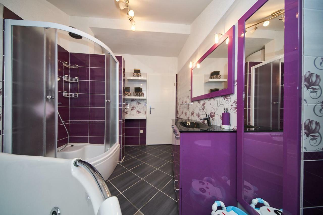 Luxury Loft "Royal Dominus" Villa Orebić Buitenkant foto