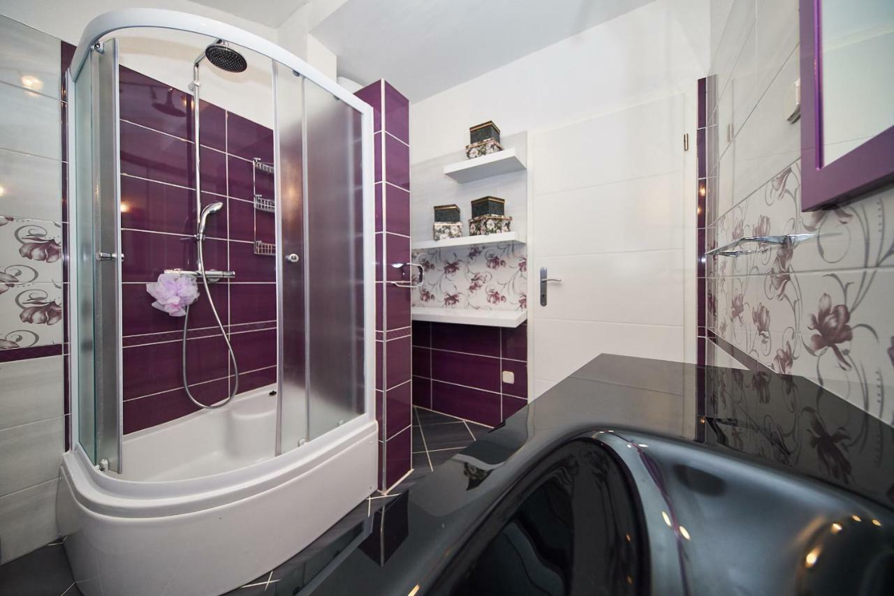 Luxury Loft "Royal Dominus" Villa Orebić Buitenkant foto