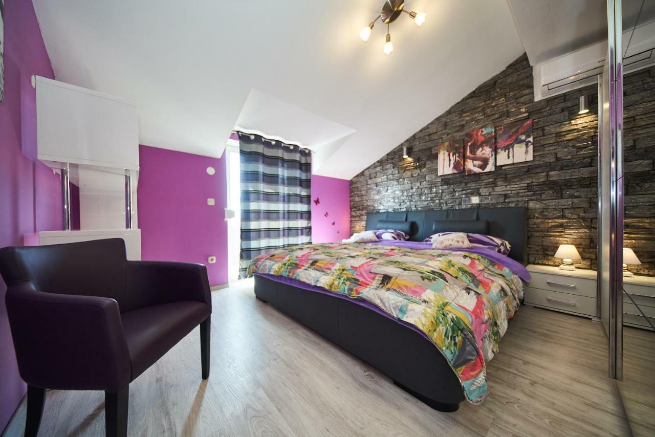 Luxury Loft "Royal Dominus" Villa Orebić Buitenkant foto