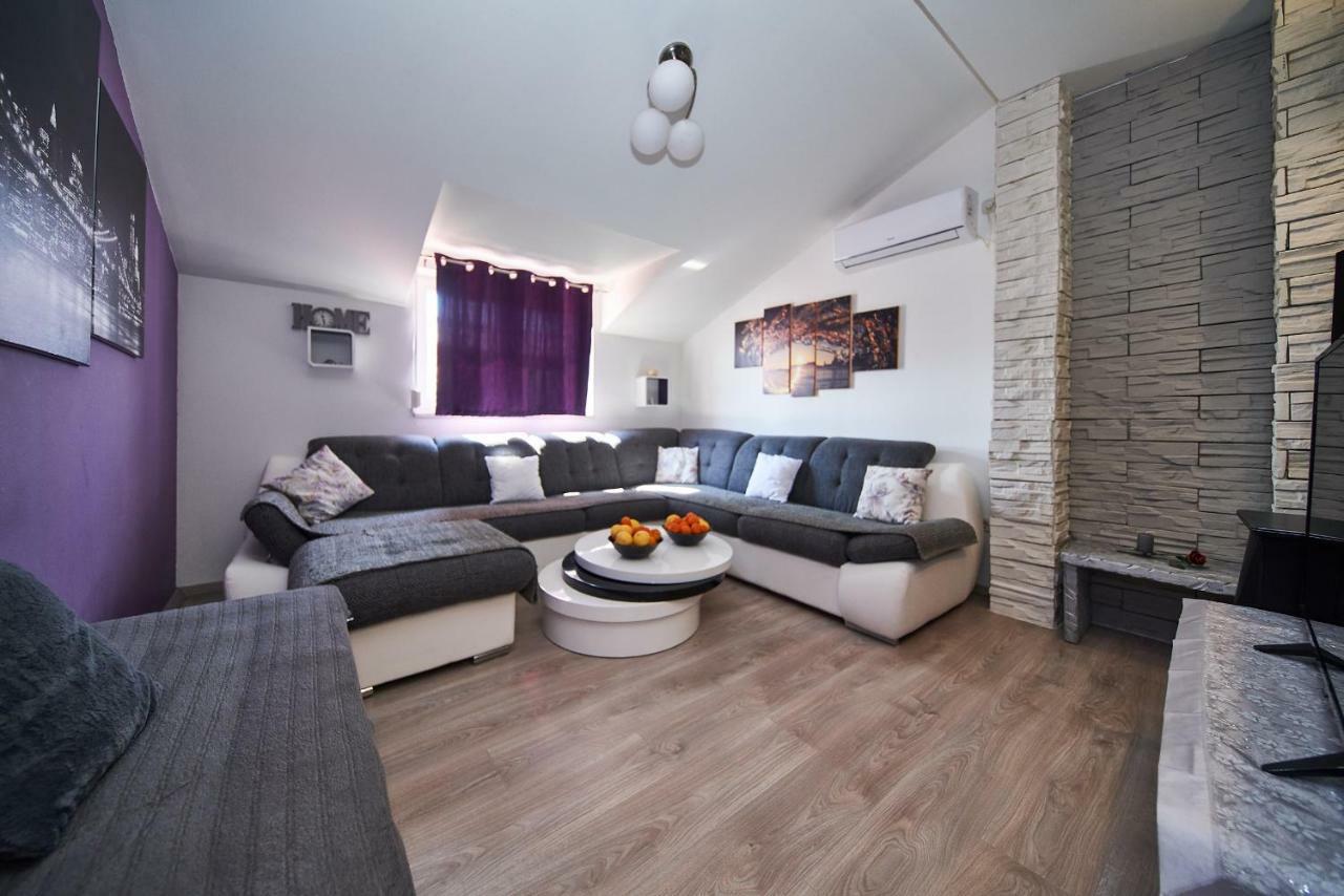Luxury Loft "Royal Dominus" Villa Orebić Buitenkant foto