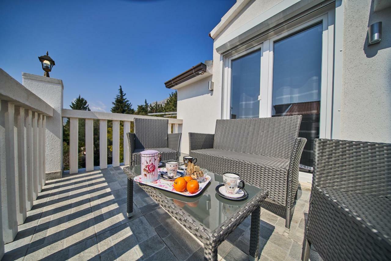 Luxury Loft "Royal Dominus" Villa Orebić Buitenkant foto