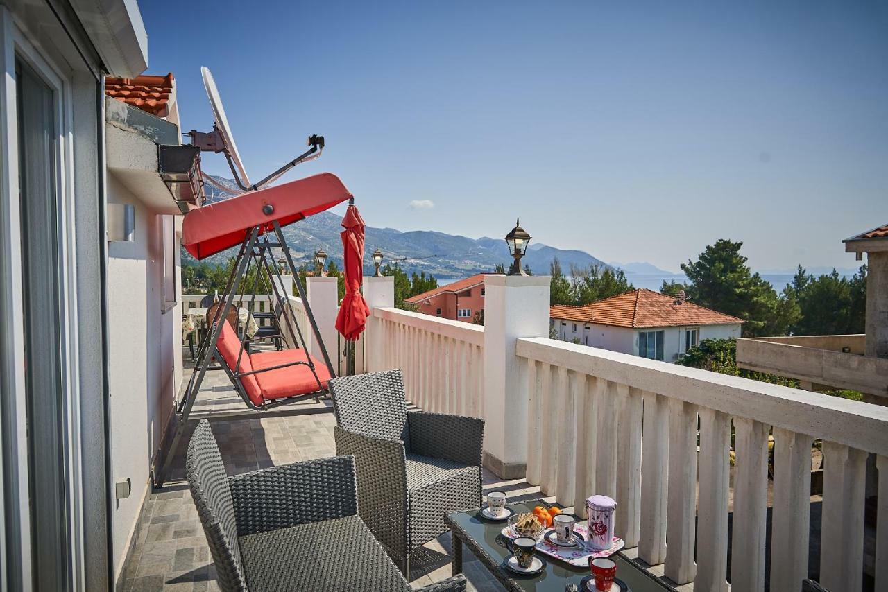 Luxury Loft "Royal Dominus" Villa Orebić Buitenkant foto