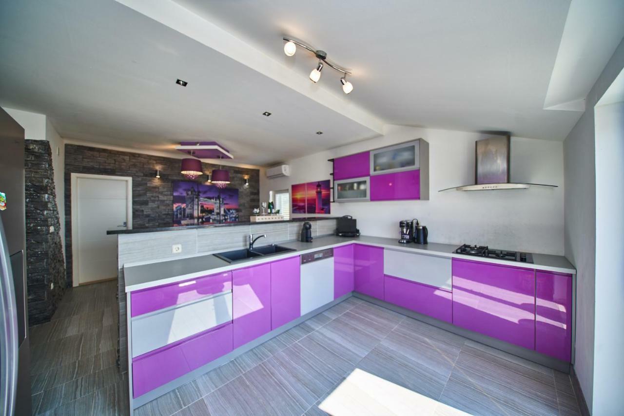Luxury Loft "Royal Dominus" Villa Orebić Buitenkant foto