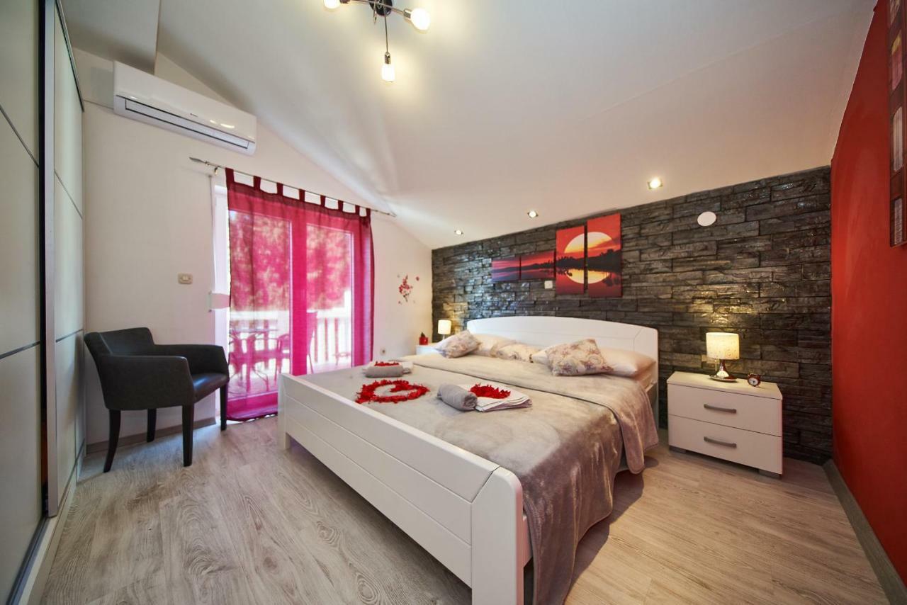 Luxury Loft "Royal Dominus" Villa Orebić Buitenkant foto