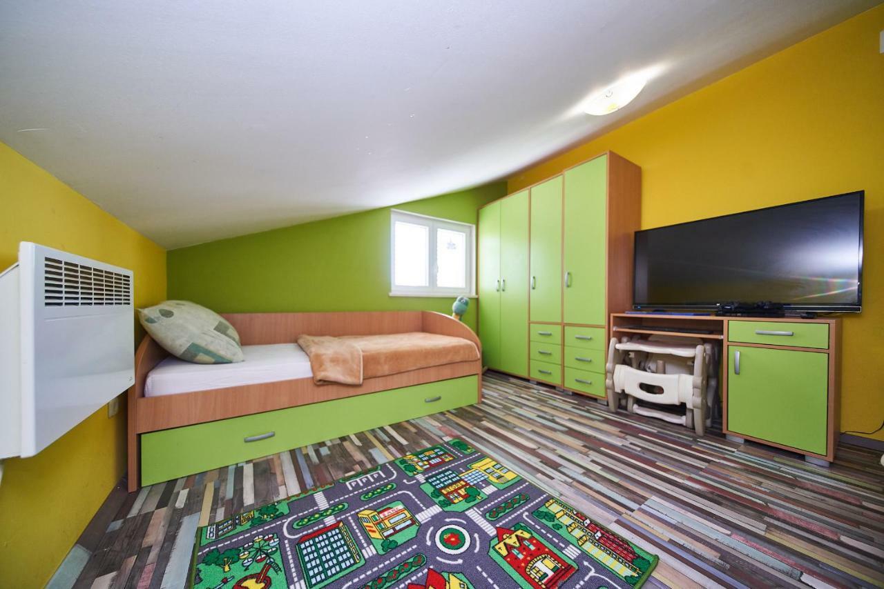 Luxury Loft "Royal Dominus" Villa Orebić Buitenkant foto