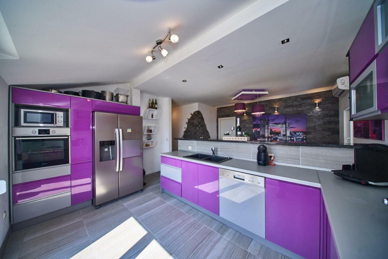 Luxury Loft "Royal Dominus" Villa Orebić Buitenkant foto