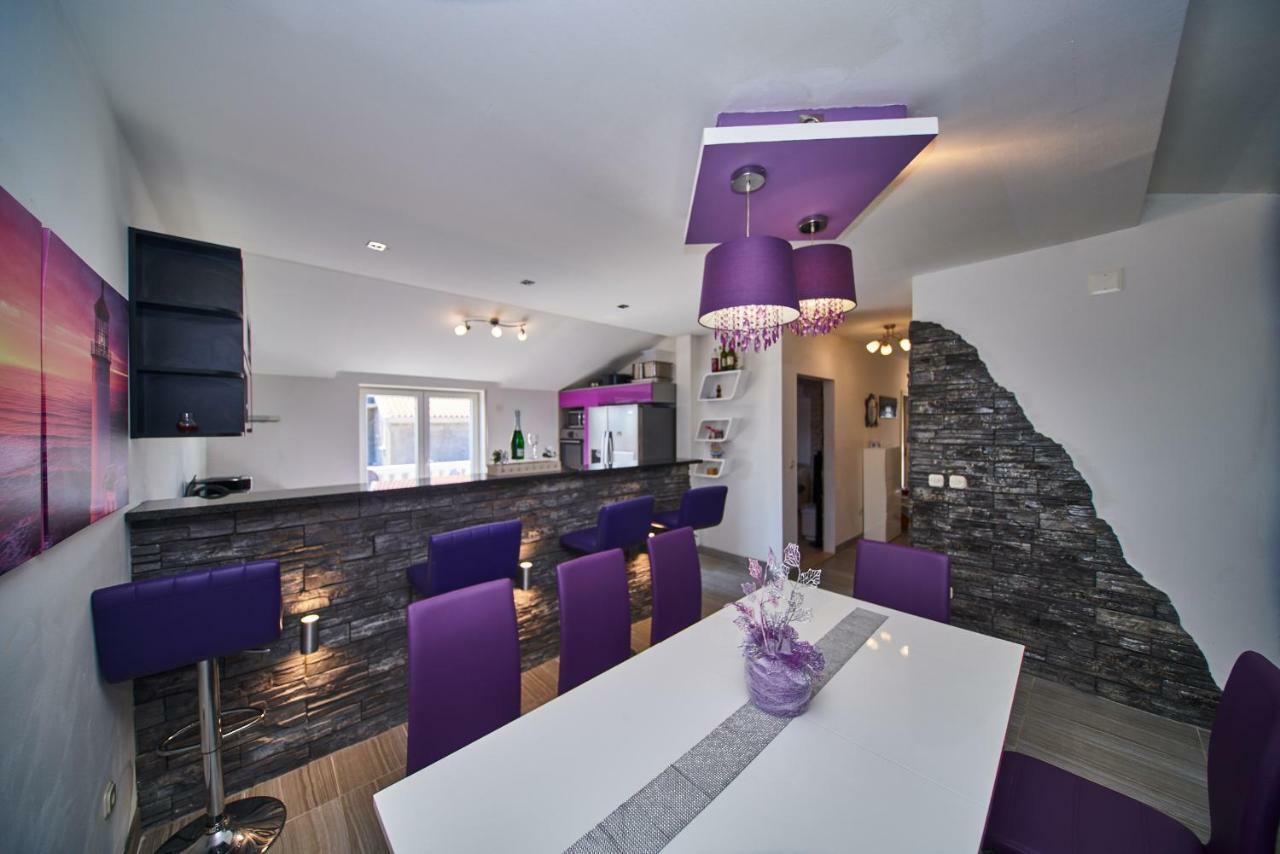 Luxury Loft "Royal Dominus" Villa Orebić Buitenkant foto