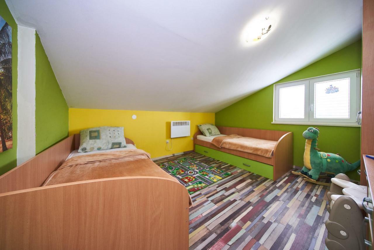 Luxury Loft "Royal Dominus" Villa Orebić Buitenkant foto