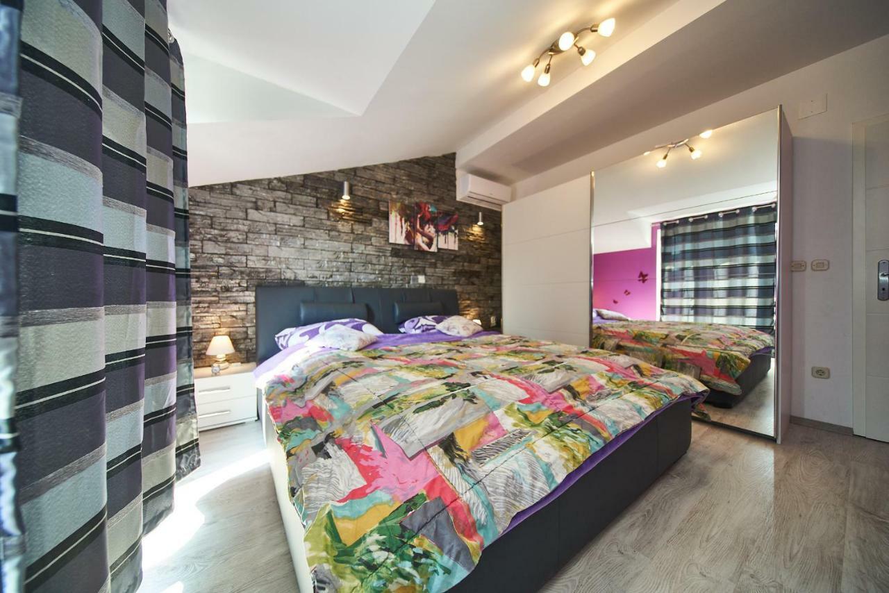 Luxury Loft "Royal Dominus" Villa Orebić Buitenkant foto