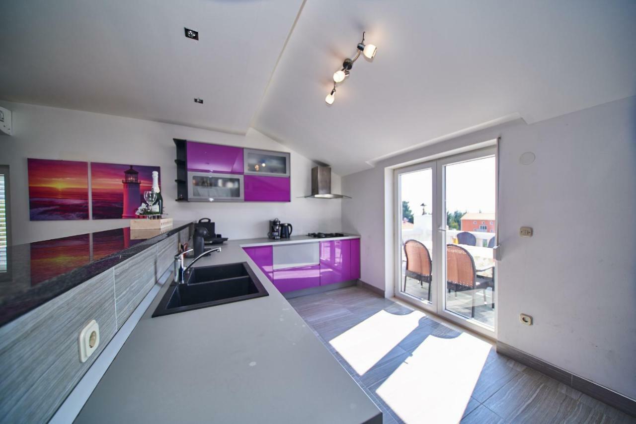 Luxury Loft "Royal Dominus" Villa Orebić Buitenkant foto