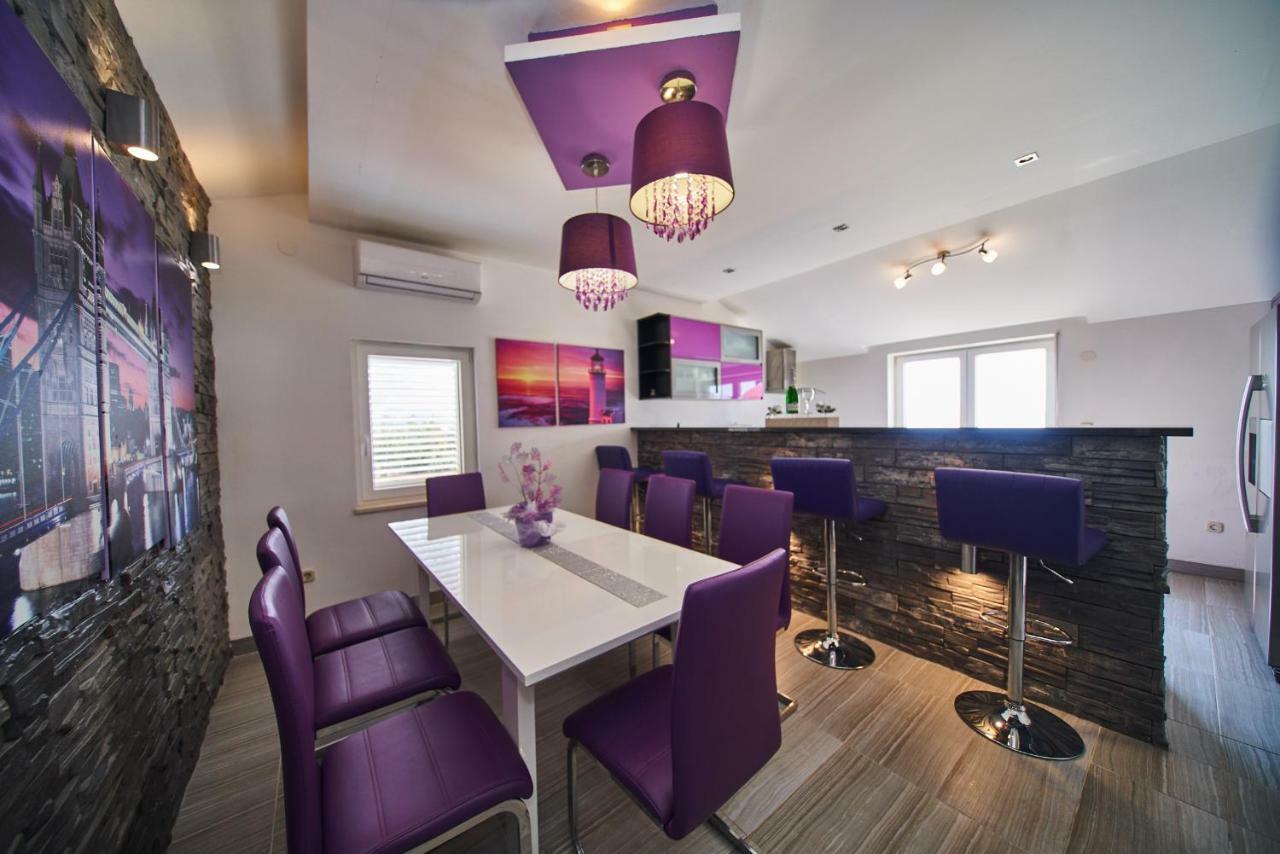 Luxury Loft "Royal Dominus" Villa Orebić Buitenkant foto