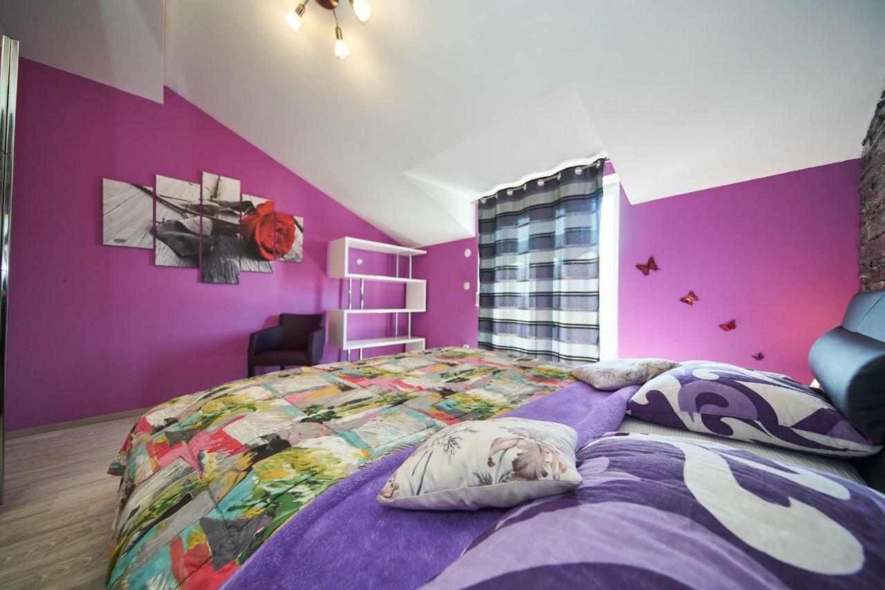 Luxury Loft "Royal Dominus" Villa Orebić Buitenkant foto